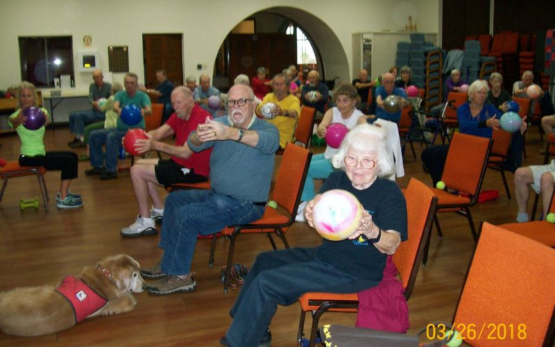 Chair Exercise Class