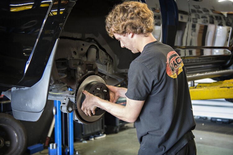 Brakes, Suspension & Steering
