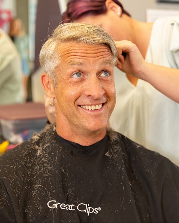 Haircuts for Seniors