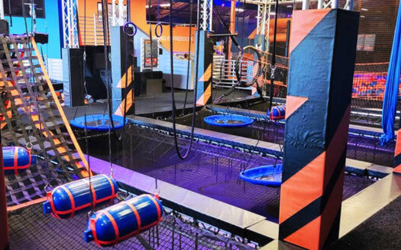 Ninja Warrior Course