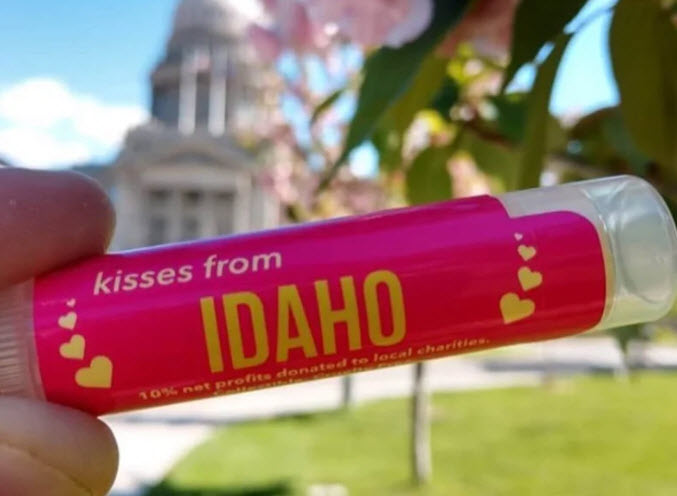 Kisses From Idaho Lip Balm