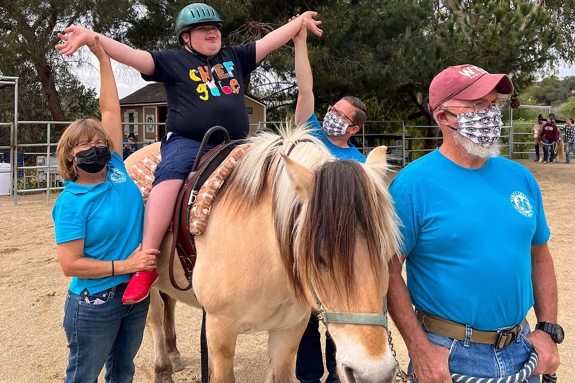 Equine Assisted Therapy (EAT)