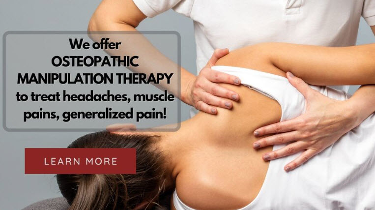 Osteopathic Manipulation Therapy