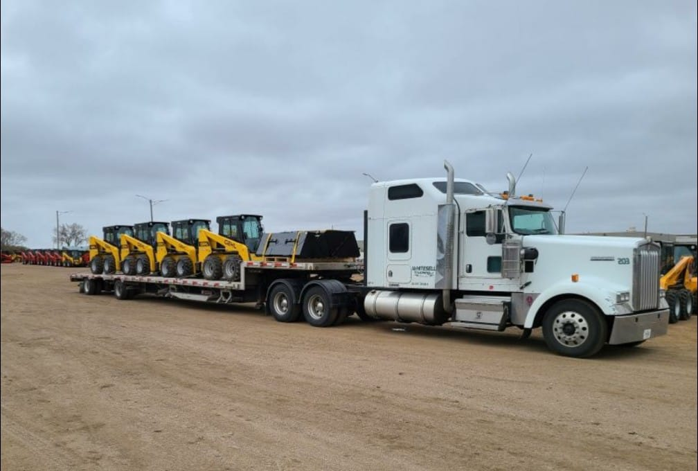 Machine/Auto Hauling