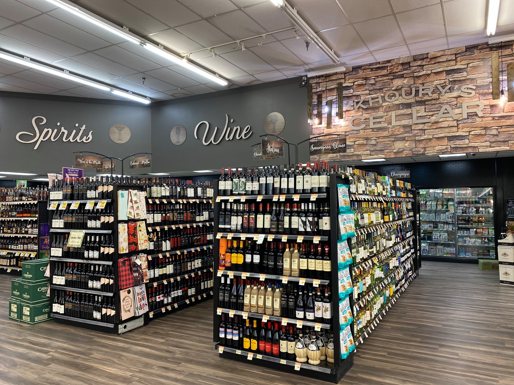 Wine, Spirits, & Other Drinks