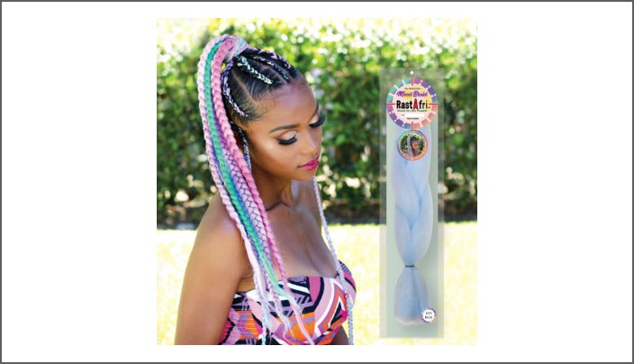  Braiding Hair,