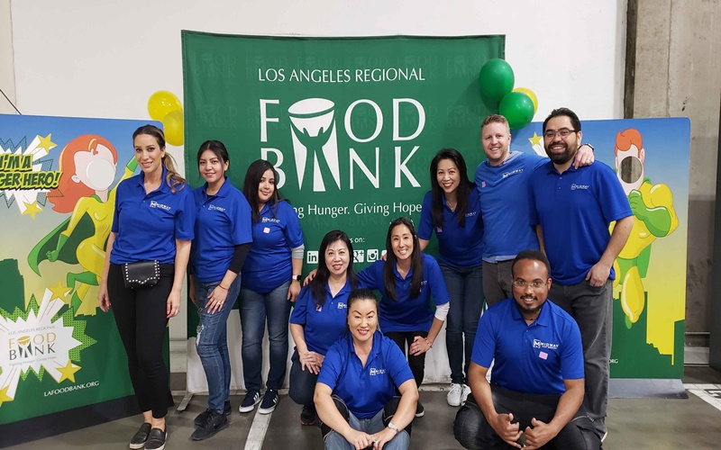 Midway Gives Back