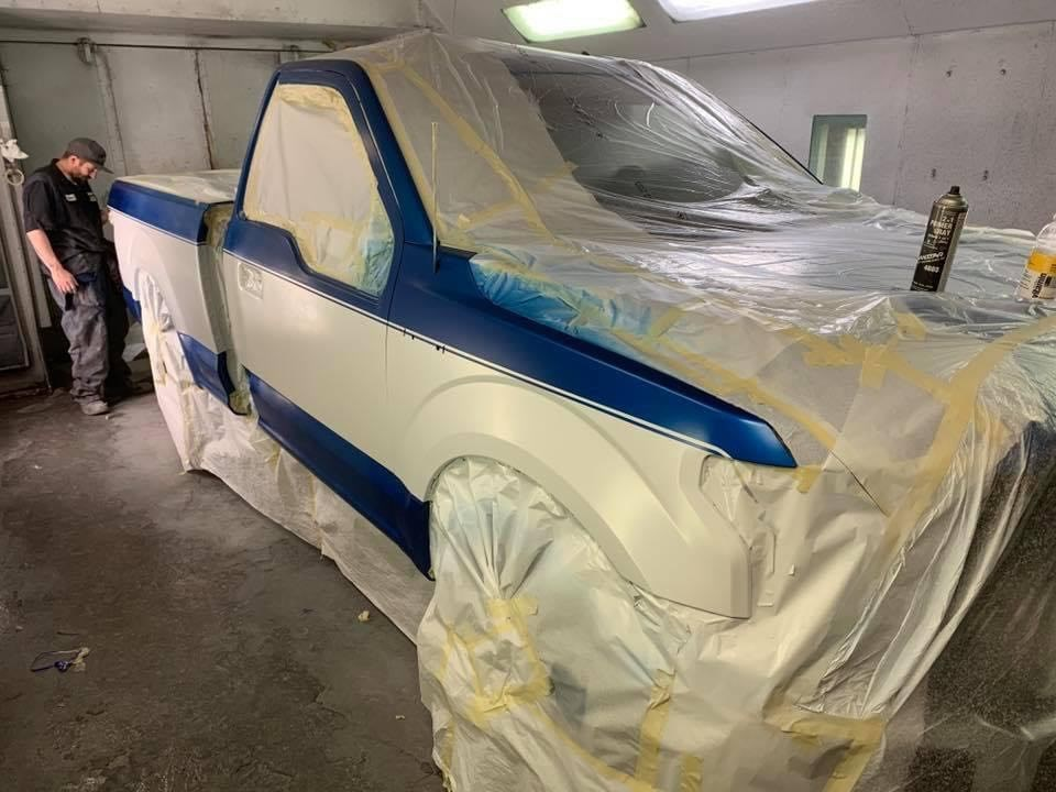 Full Vehicle Restoration 