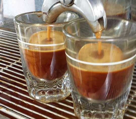 Hot Coffee