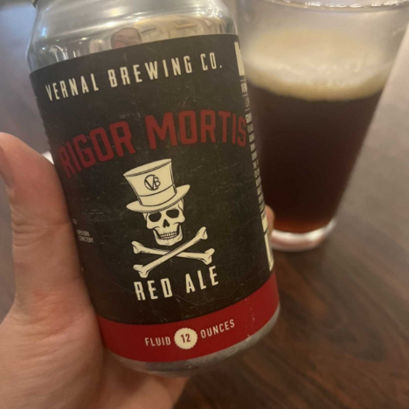 Rigor Mortis Red Ale