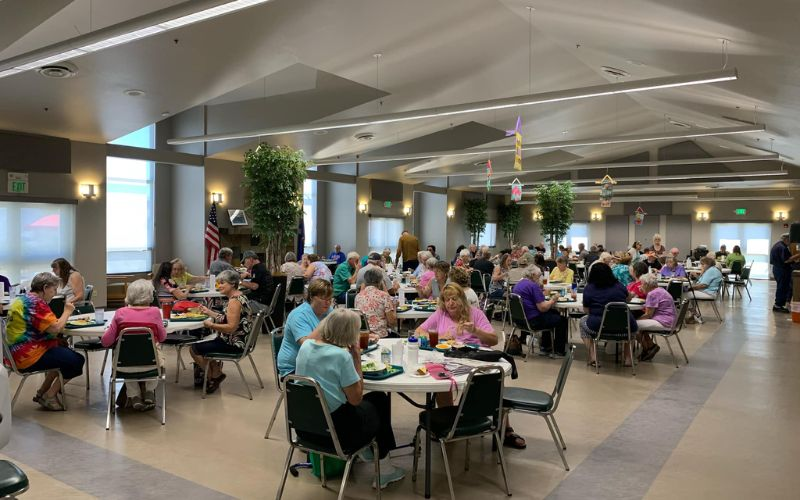 Congregate Meal Program