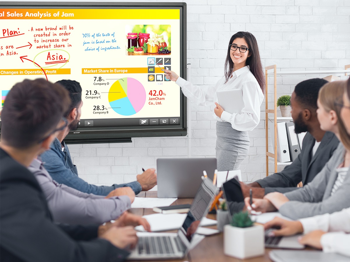 Smart Boards & Digital Signs