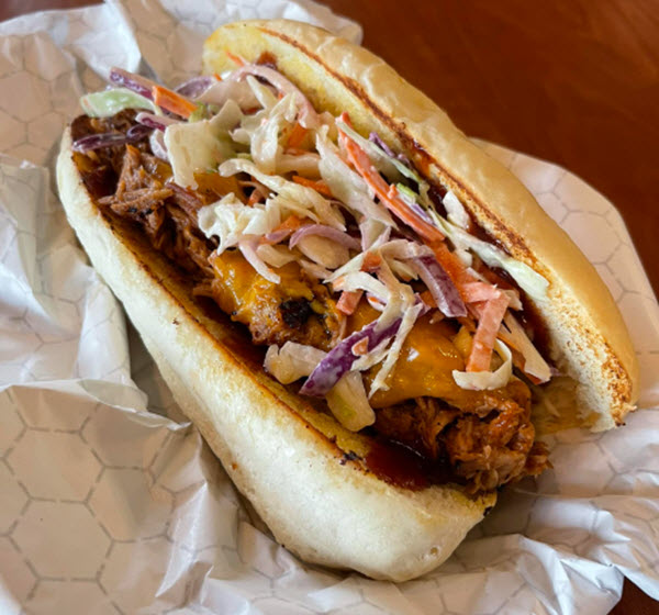 Pulled Pork Sandwich