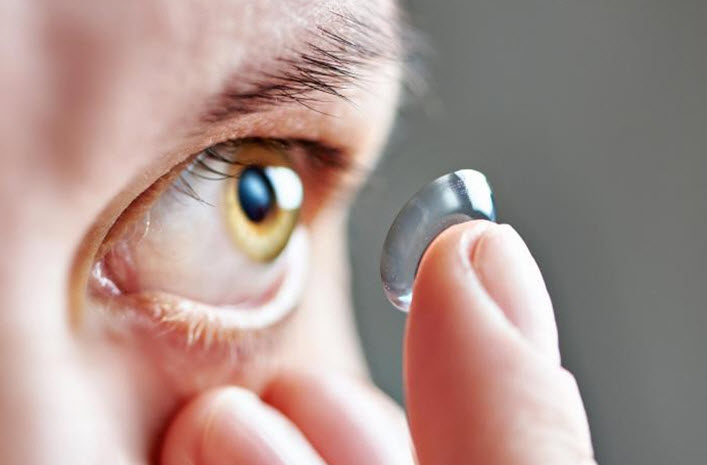 Contact Lens Features