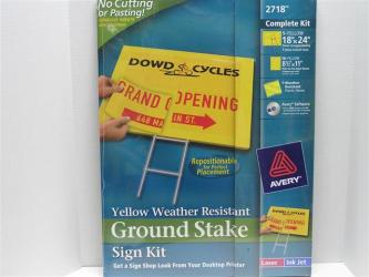 Sign Kit  #2718