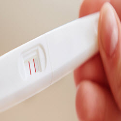 Free pregnancy test