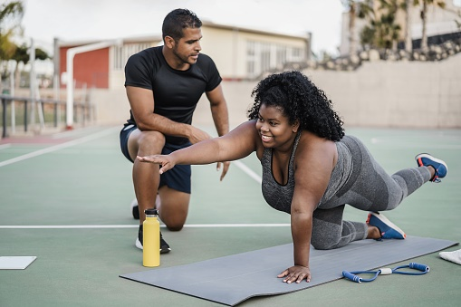  Intro Session and Personal Trainer Workout 