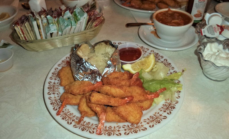 Seafood Ranch Style
