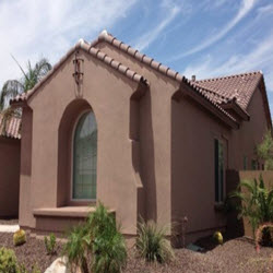 STUCCO APPLICATION