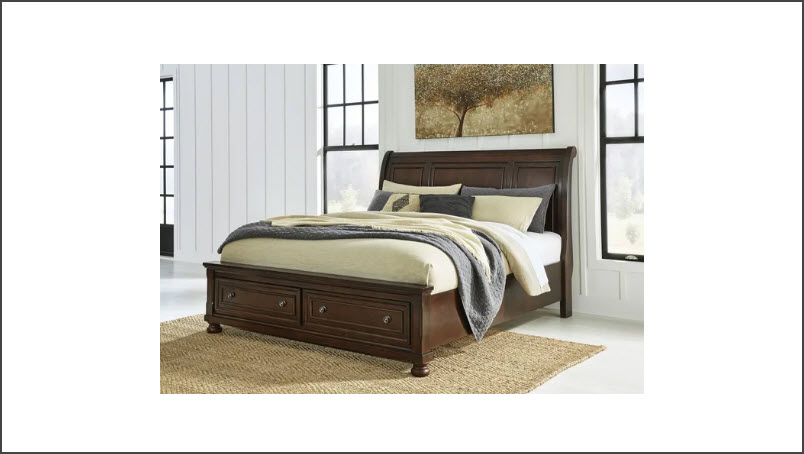 Sleigh Beds