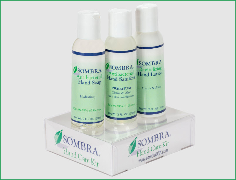 Sombra Hand Care Kit