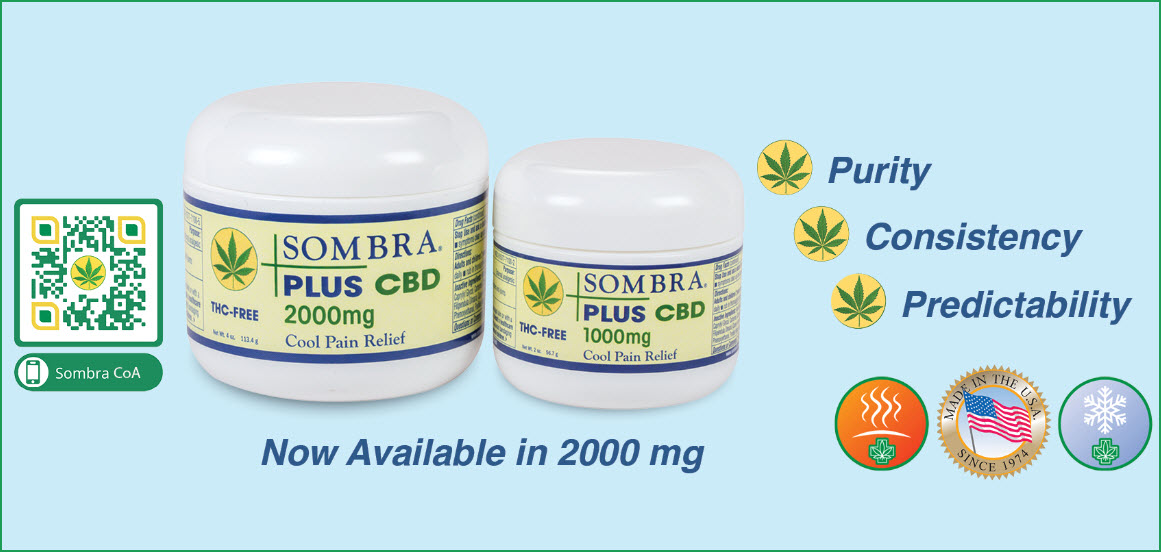 Sombra PLUS CBD Cool Therapy