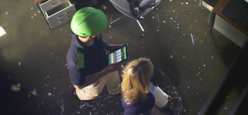 Water Damage Restoration