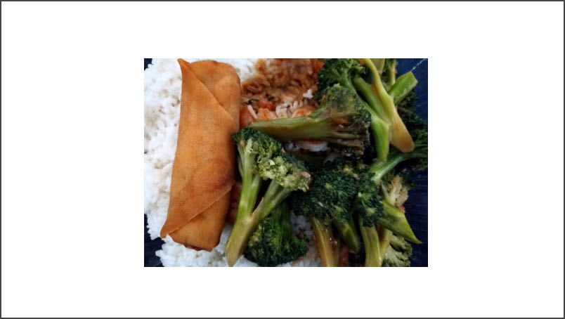 Vegetable & Bean Curd