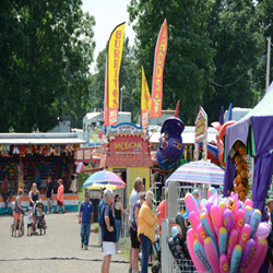 Food Vendor & Commercial Exhibit