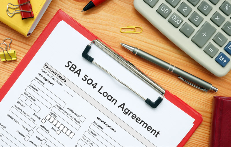 SBA Funds the 504 Loan