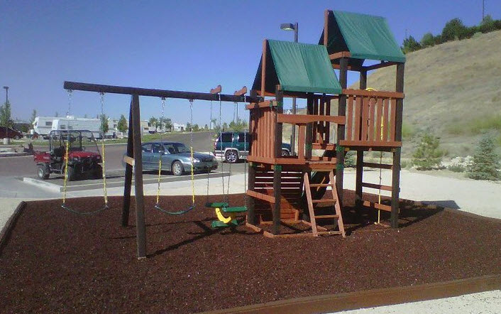 Onsite Playground For The Little Ones