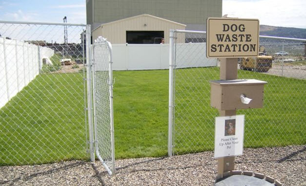 Spacious Dog Park