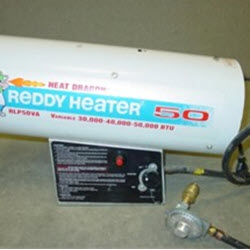 Heater and Fan