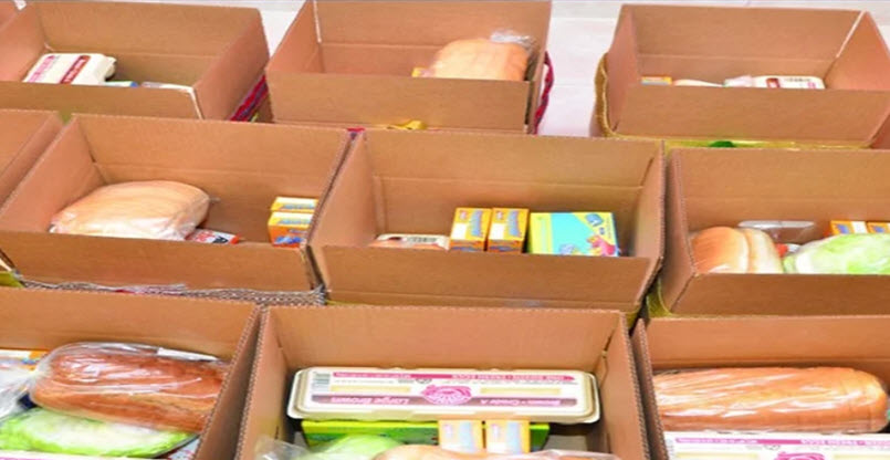 Food Box Distribution 