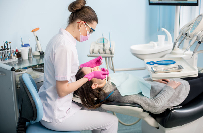 Dental Exams and Cleanings