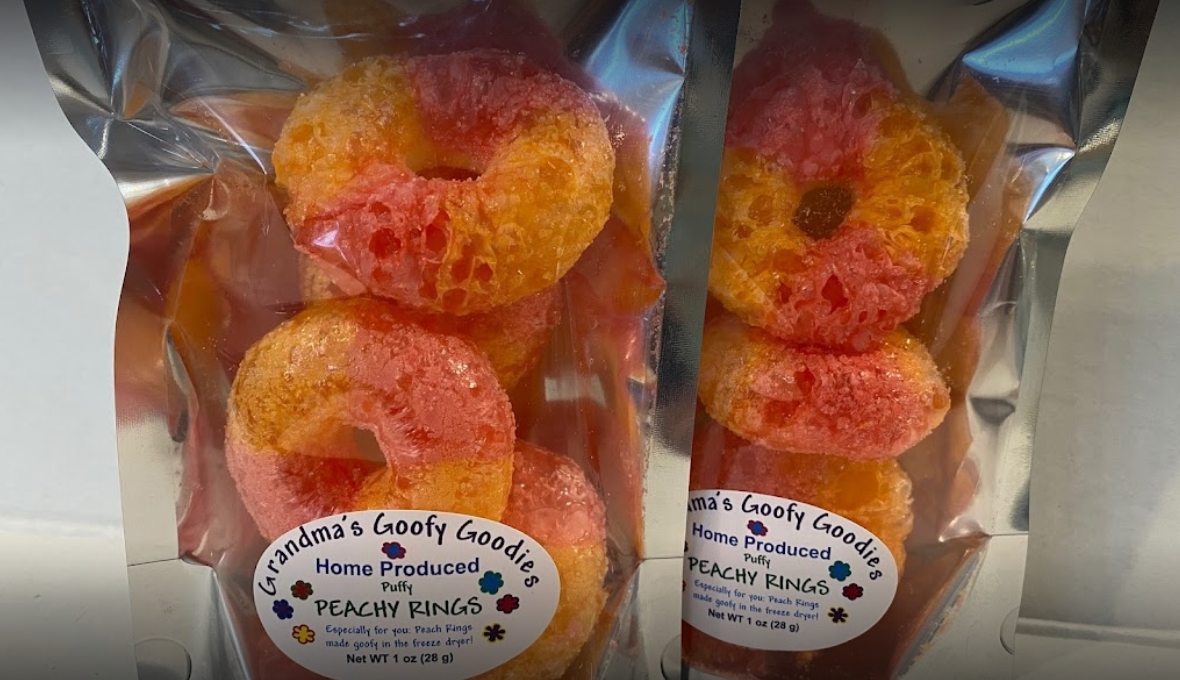 Candies-Peachy Rings