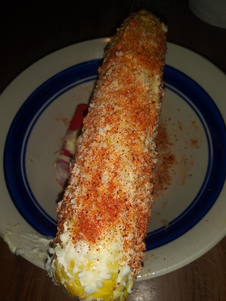 Elotes with Cream Cheese