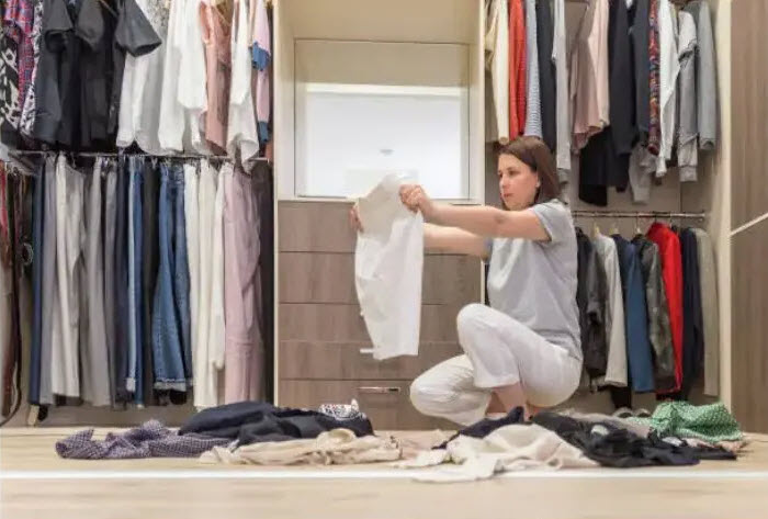 Wardrobe Elevation