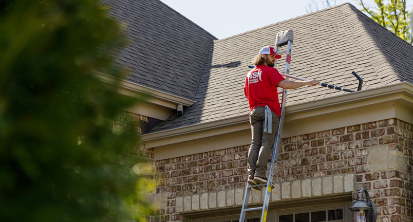 Gutter Cleaning