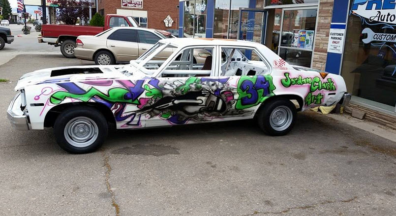 Custom Car Paint