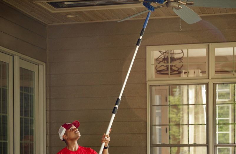 Ceiling Fans Cleaning
