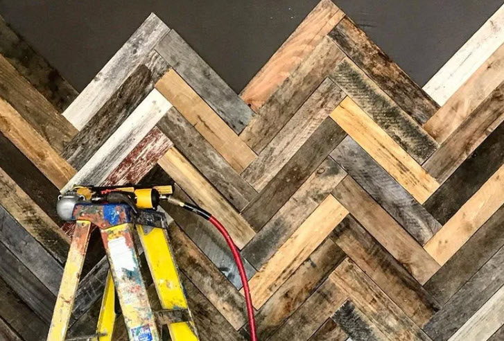 Wood Accent Wall Consultation