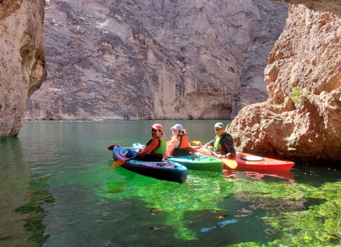 Colorado River Kayak Tours