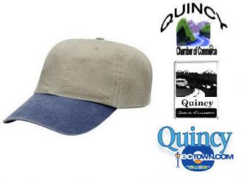 Quincy Chamber Logo Port & Company - Pigment Dyed