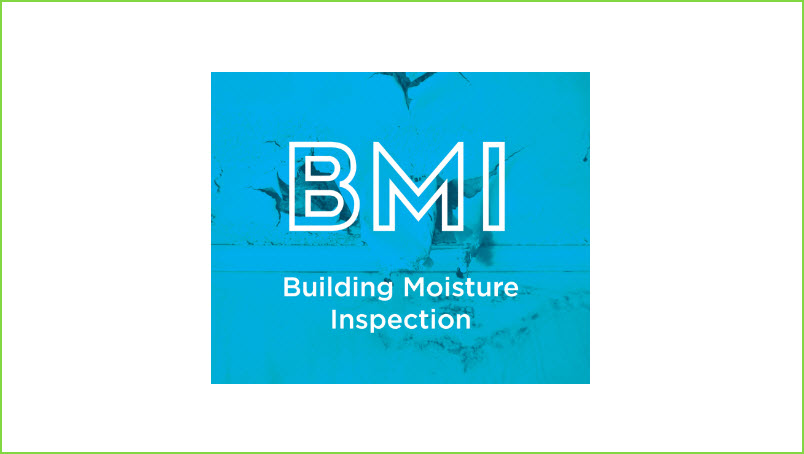 Building Moisture Inspection (BMI)