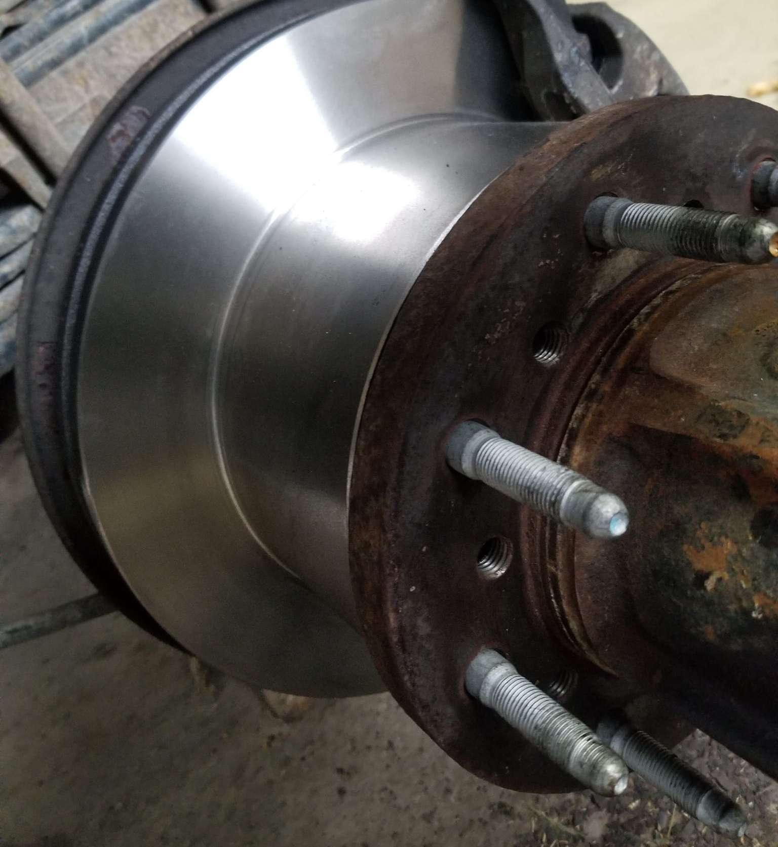 Brake repair
