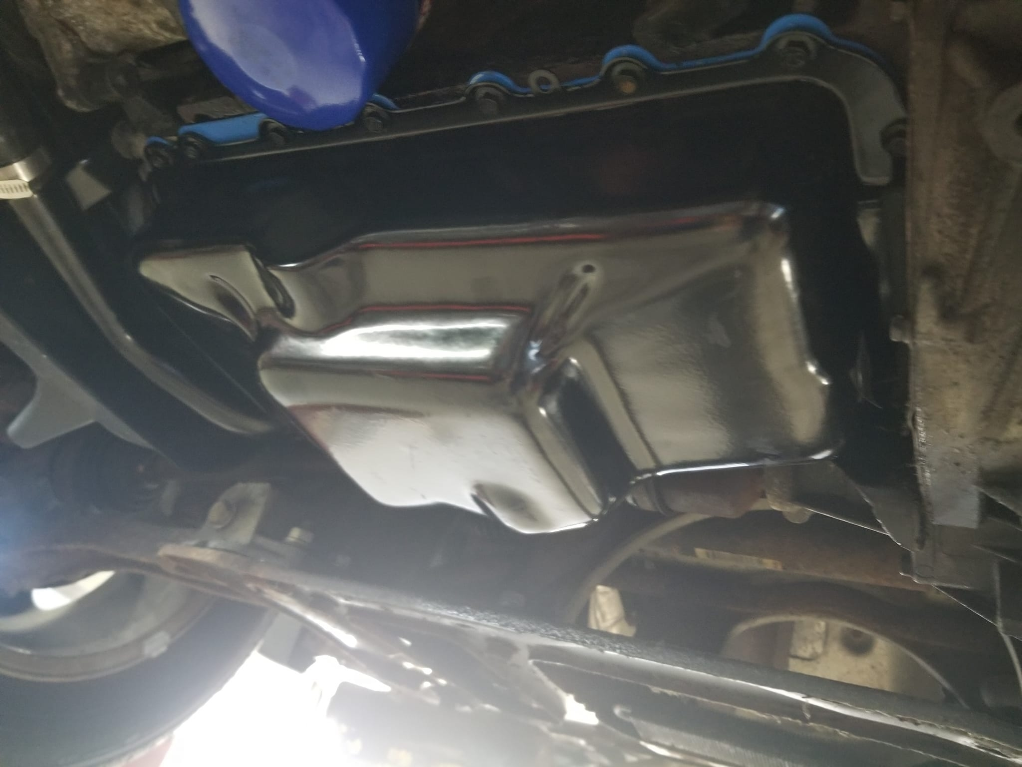 Oil Pan Replacement