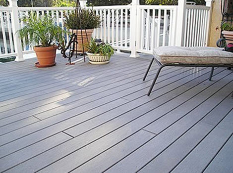 Custom Wood Patio Cover and Deck