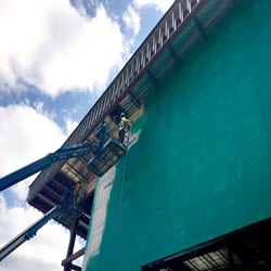 Liquid Membrane Air Barrier Protection