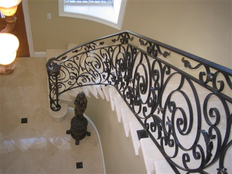 Stairs & Railing